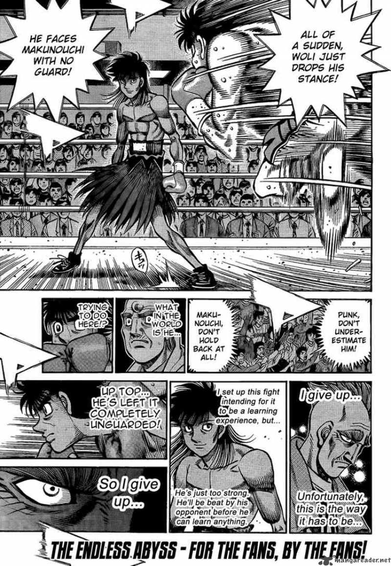 Hajime no Ippo Chapter 868 - Manhwa18.com