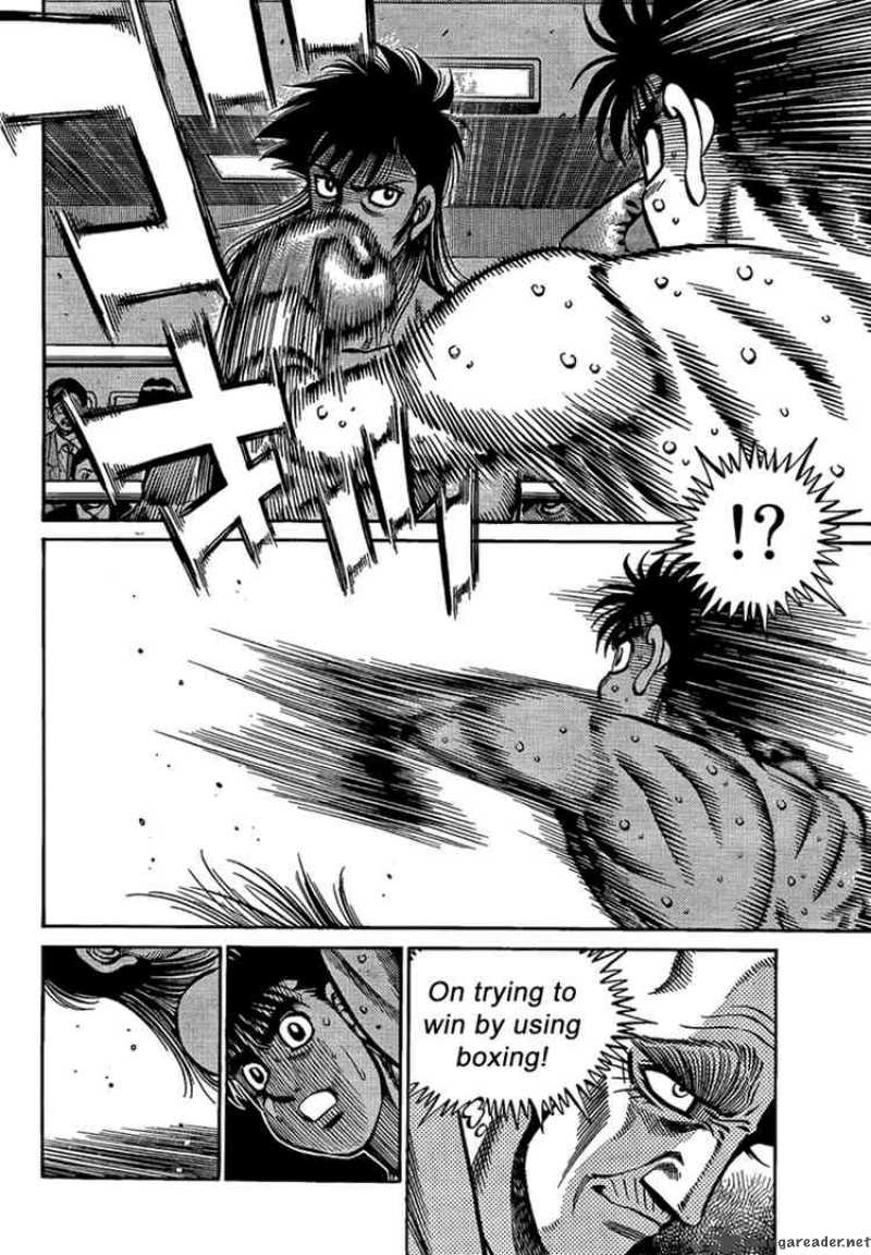 Hajime no Ippo Chapter 868 - Manhwa18.com