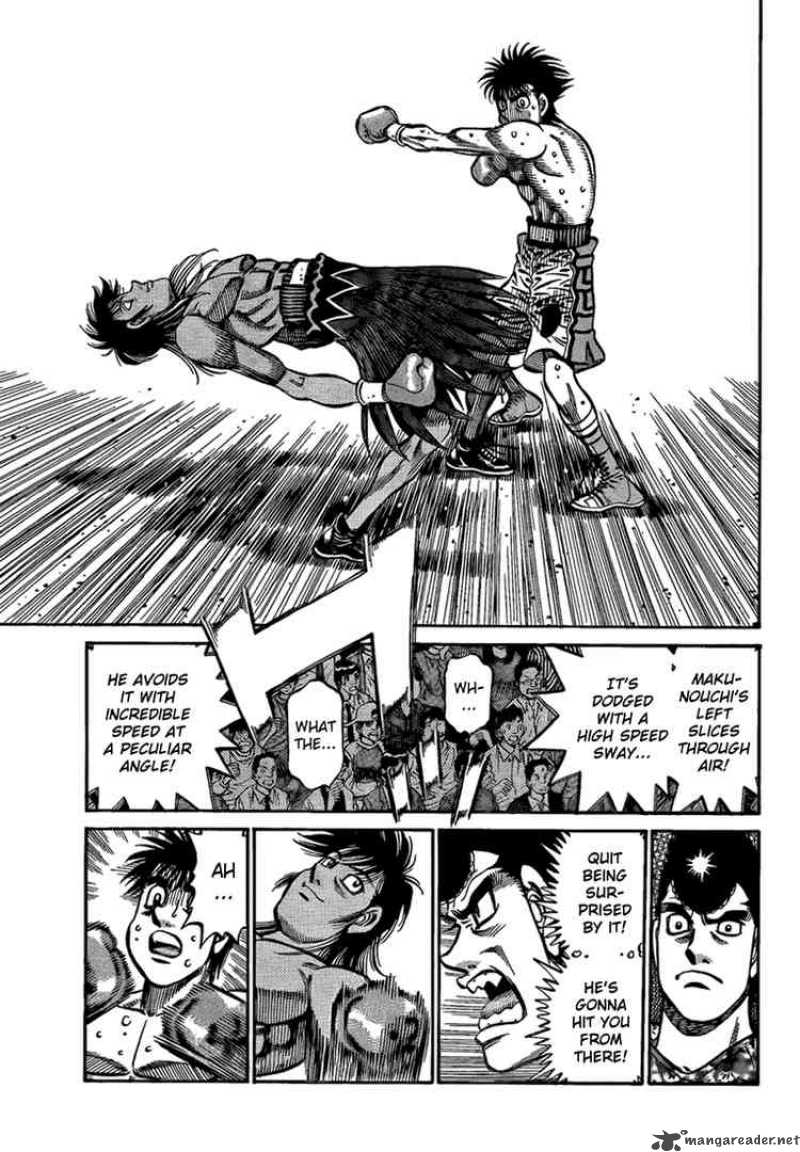 Hajime no Ippo Chapter 868 - Manhwa18.com