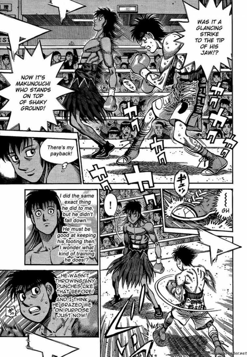 Hajime no Ippo Chapter 868 - Manhwa18.com