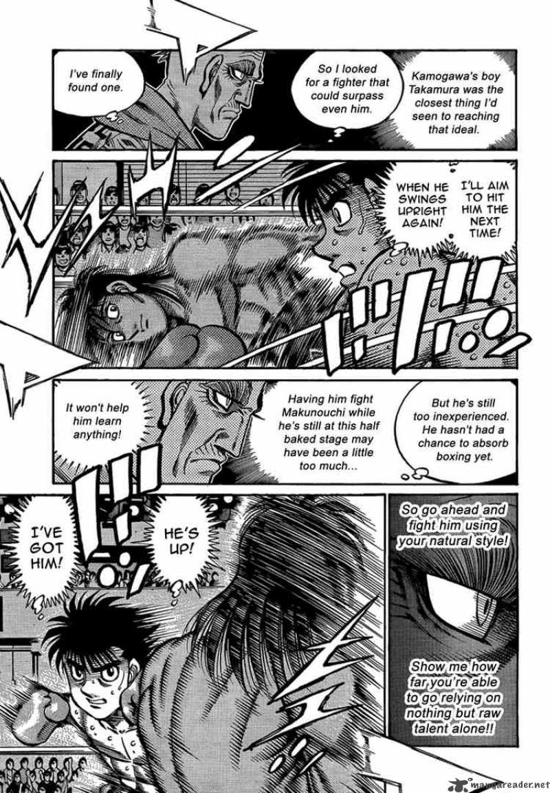 Hajime no Ippo Chapter 868 - Manhwa18.com