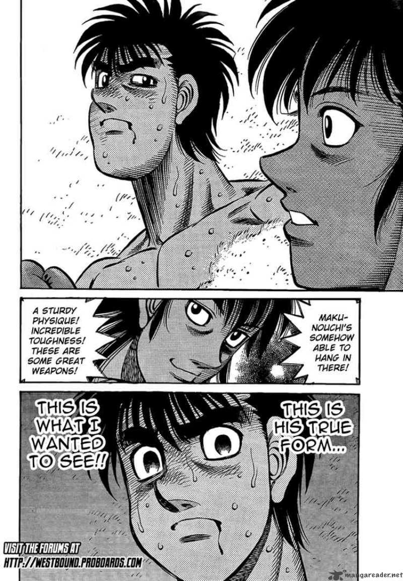 Hajime no Ippo Chapter 868 - Manhwa18.com