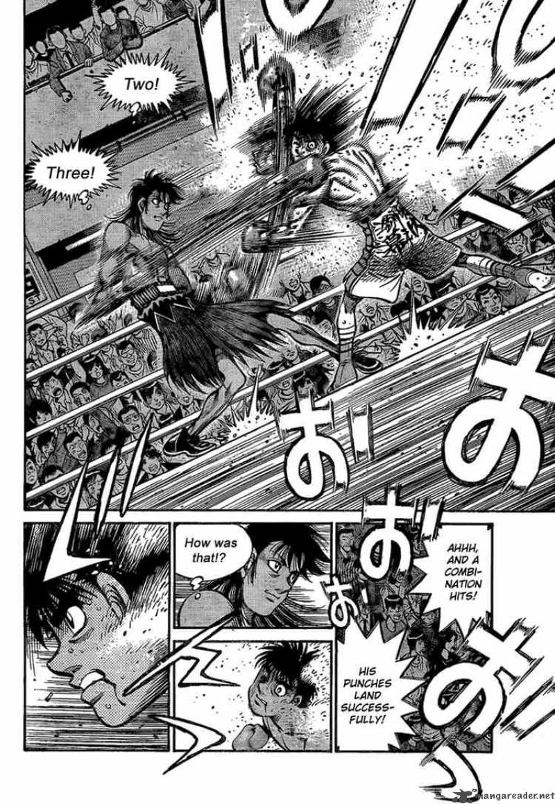 Hajime no Ippo Chapter 869 - Manhwa18.com