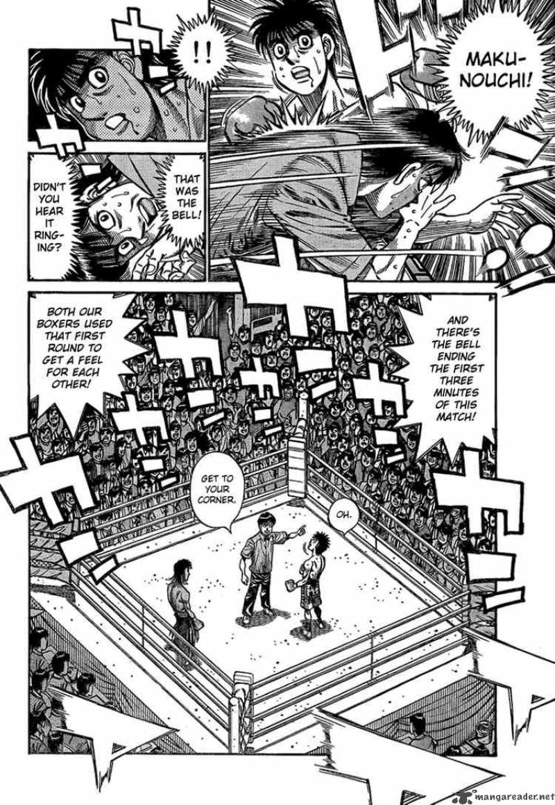 Hajime no Ippo Chapter 869 - Manhwa18.com