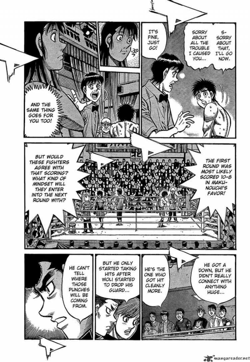 Hajime no Ippo Chapter 869 - Manhwa18.com