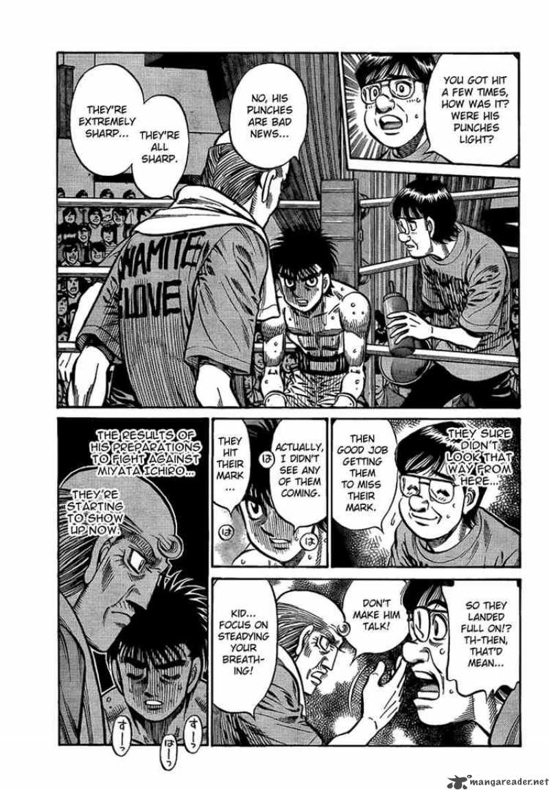 Hajime no Ippo Chapter 869 - Manhwa18.com