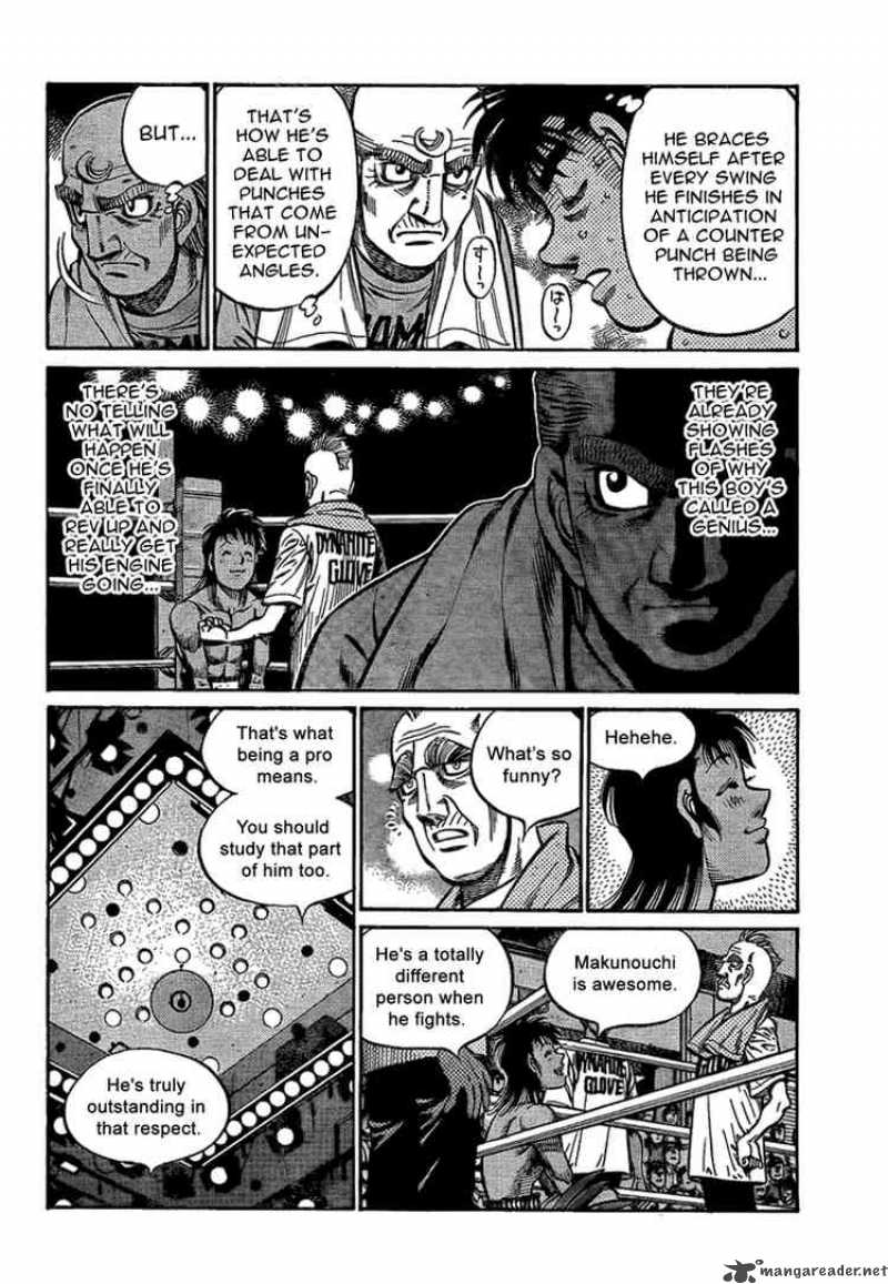 Hajime no Ippo Chapter 869 - Manhwa18.com