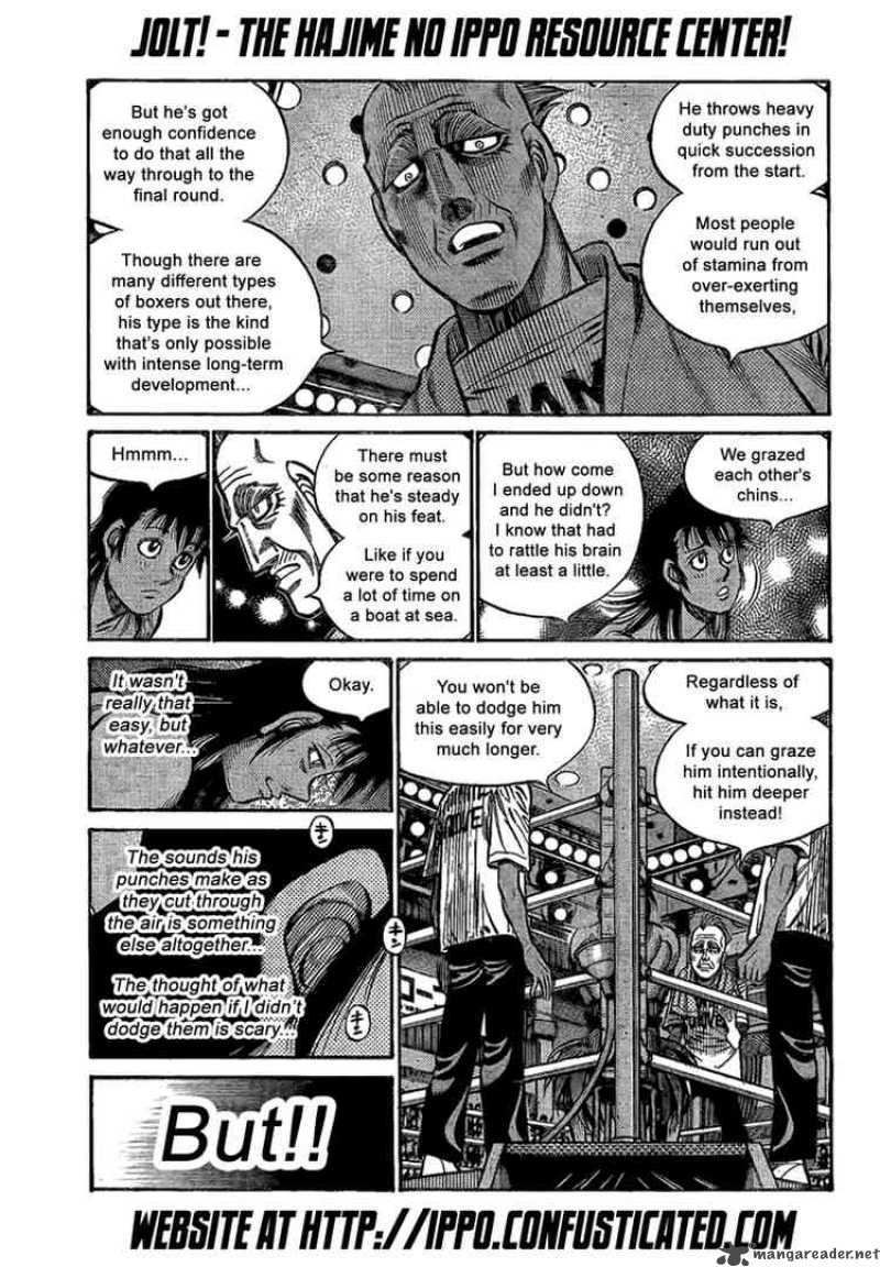 Hajime no Ippo Chapter 869 - Manhwa18.com