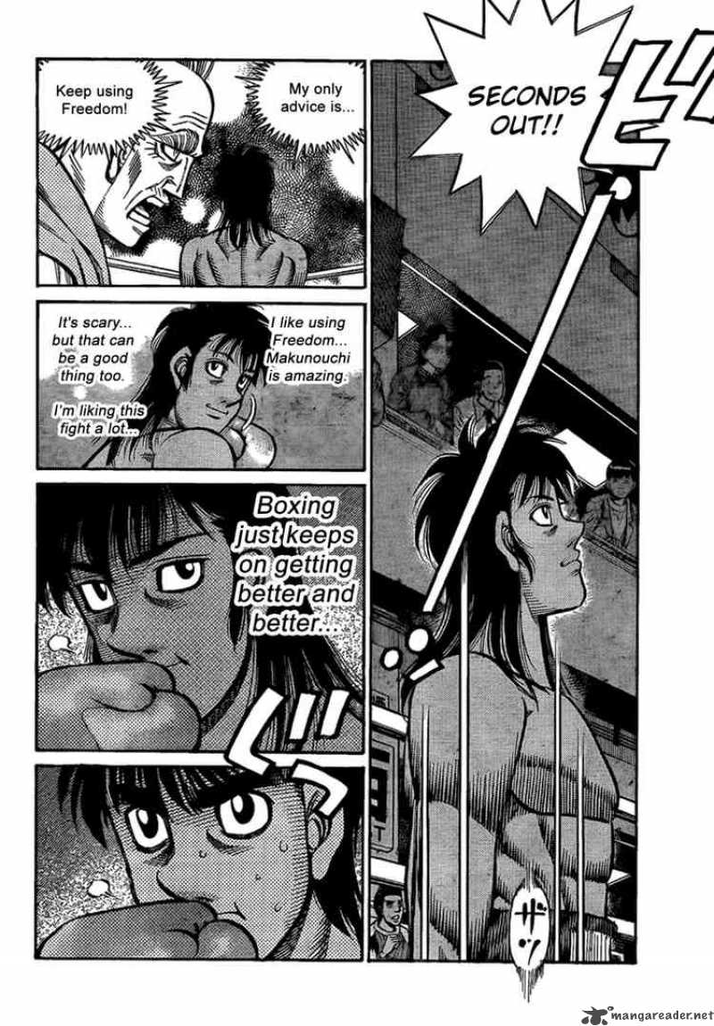 Hajime no Ippo Chapter 869 - Manhwa18.com