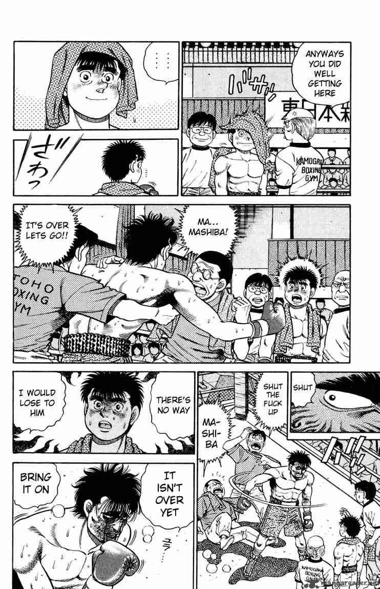 Hajime no Ippo Chapter 87 - Manhwa18.com