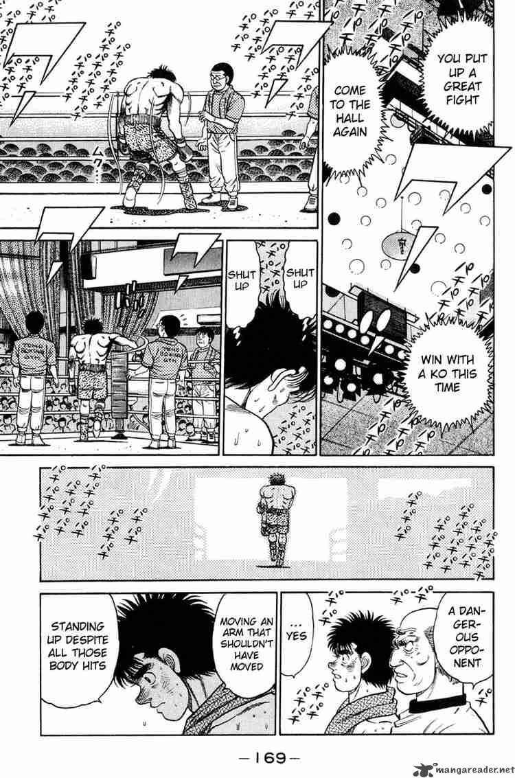 Hajime no Ippo Chapter 87 - Manhwa18.com