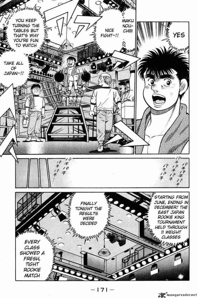 Hajime no Ippo Chapter 87 - Manhwa18.com