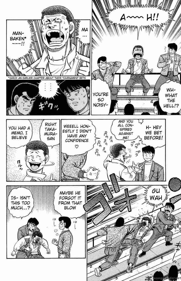 Hajime no Ippo Chapter 87 - Manhwa18.com