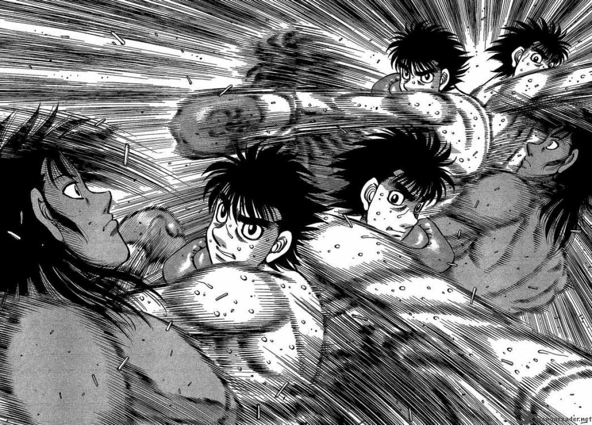 Hajime no Ippo Chapter 870 - Manhwa18.com