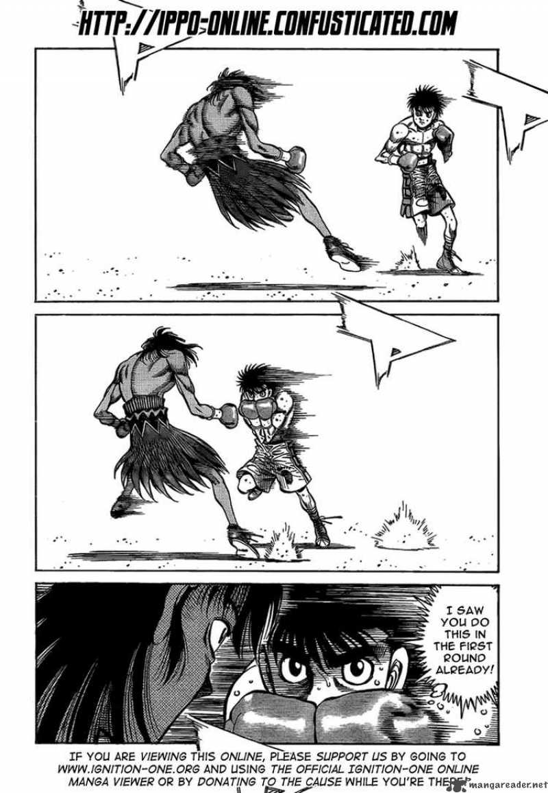 Hajime no Ippo Chapter 870 - Manhwa18.com