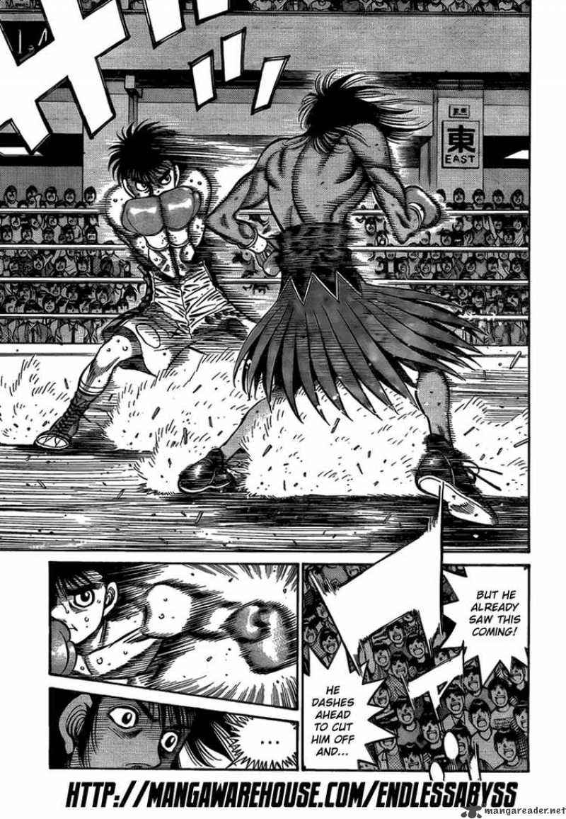 Hajime no Ippo Chapter 870 - Manhwa18.com