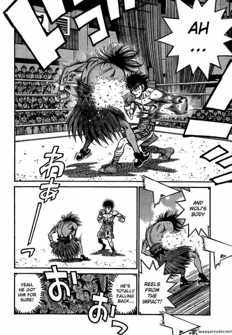 Hajime no Ippo Chapter 870 - Manhwa18.com