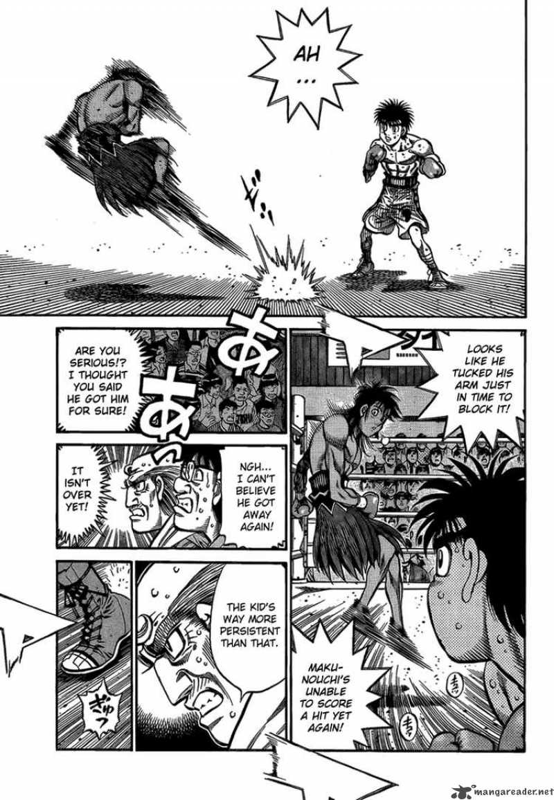 Hajime no Ippo Chapter 870 - Manhwa18.com