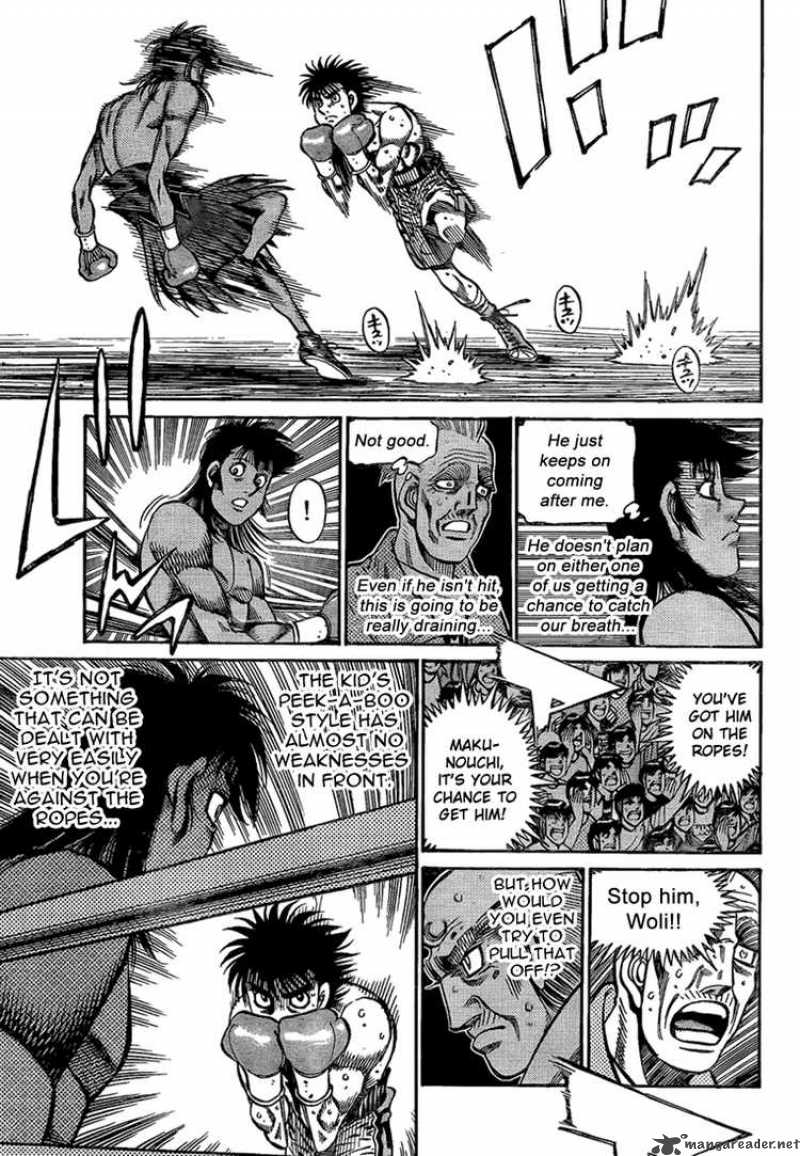 Hajime no Ippo Chapter 870 - Manhwa18.com