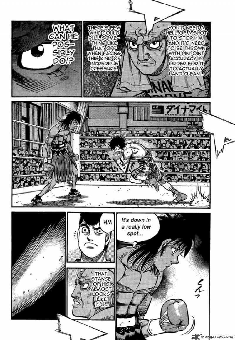 Hajime no Ippo Chapter 870 - Manhwa18.com