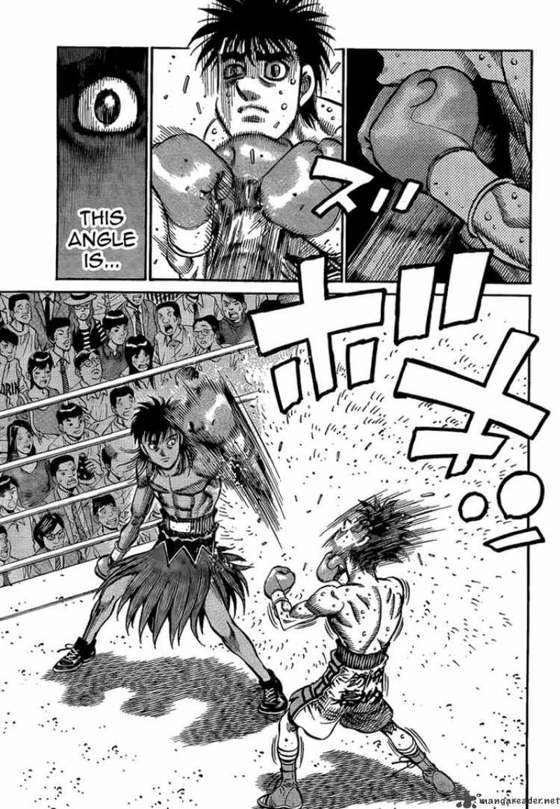 Hajime no Ippo Chapter 870 - Manhwa18.com