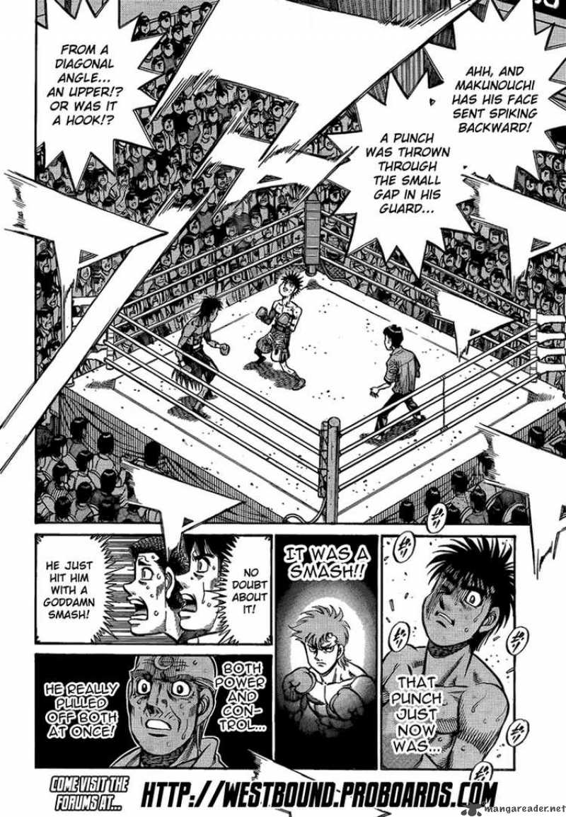 Hajime no Ippo Chapter 870 - Manhwa18.com