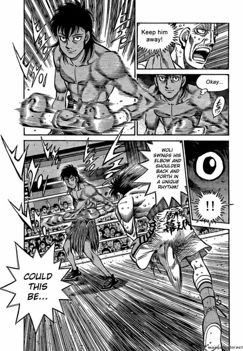 Hajime no Ippo Chapter 871 - Manhwa18.com