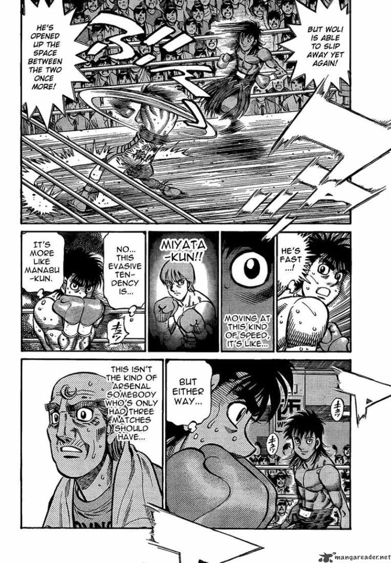 Hajime no Ippo Chapter 871 - Manhwa18.com