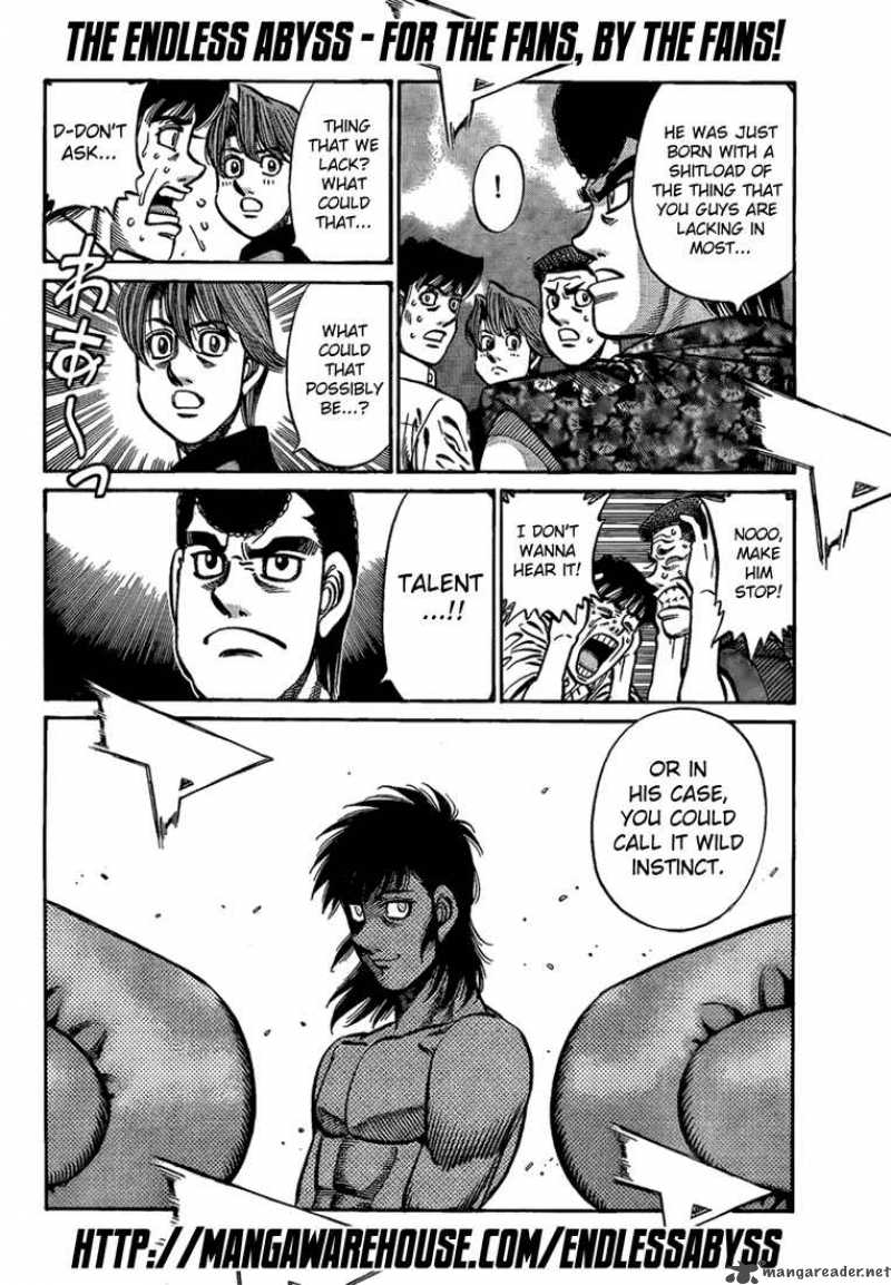 Hajime no Ippo Chapter 871 - Manhwa18.com