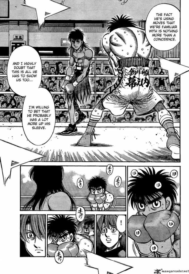 Hajime no Ippo Chapter 871 - Manhwa18.com