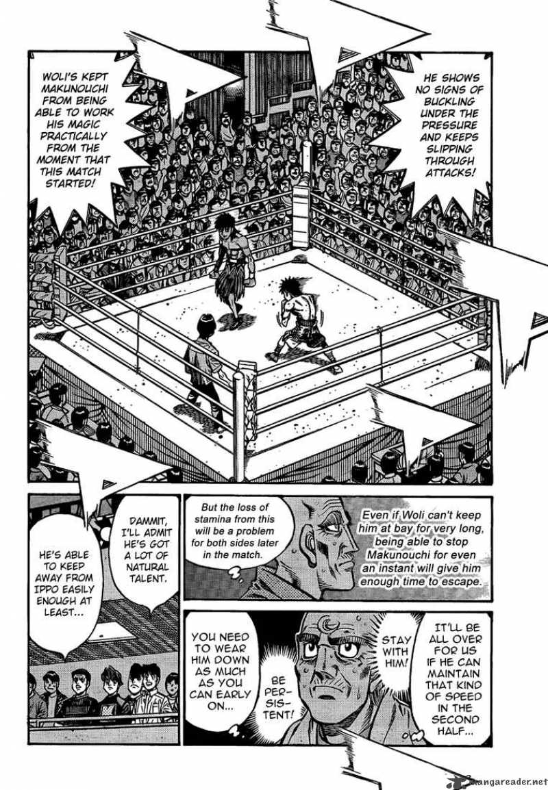 Hajime no Ippo Chapter 871 - Manhwa18.com