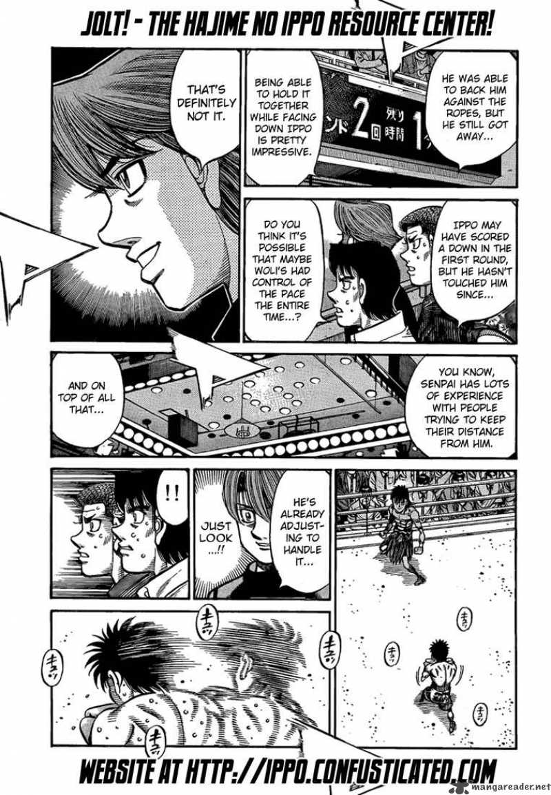 Hajime no Ippo Chapter 871 - Manhwa18.com