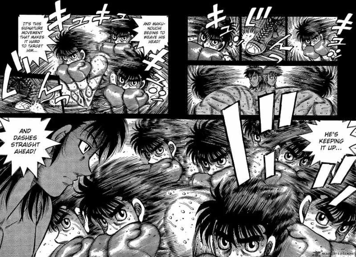 Hajime no Ippo Chapter 871 - Manhwa18.com