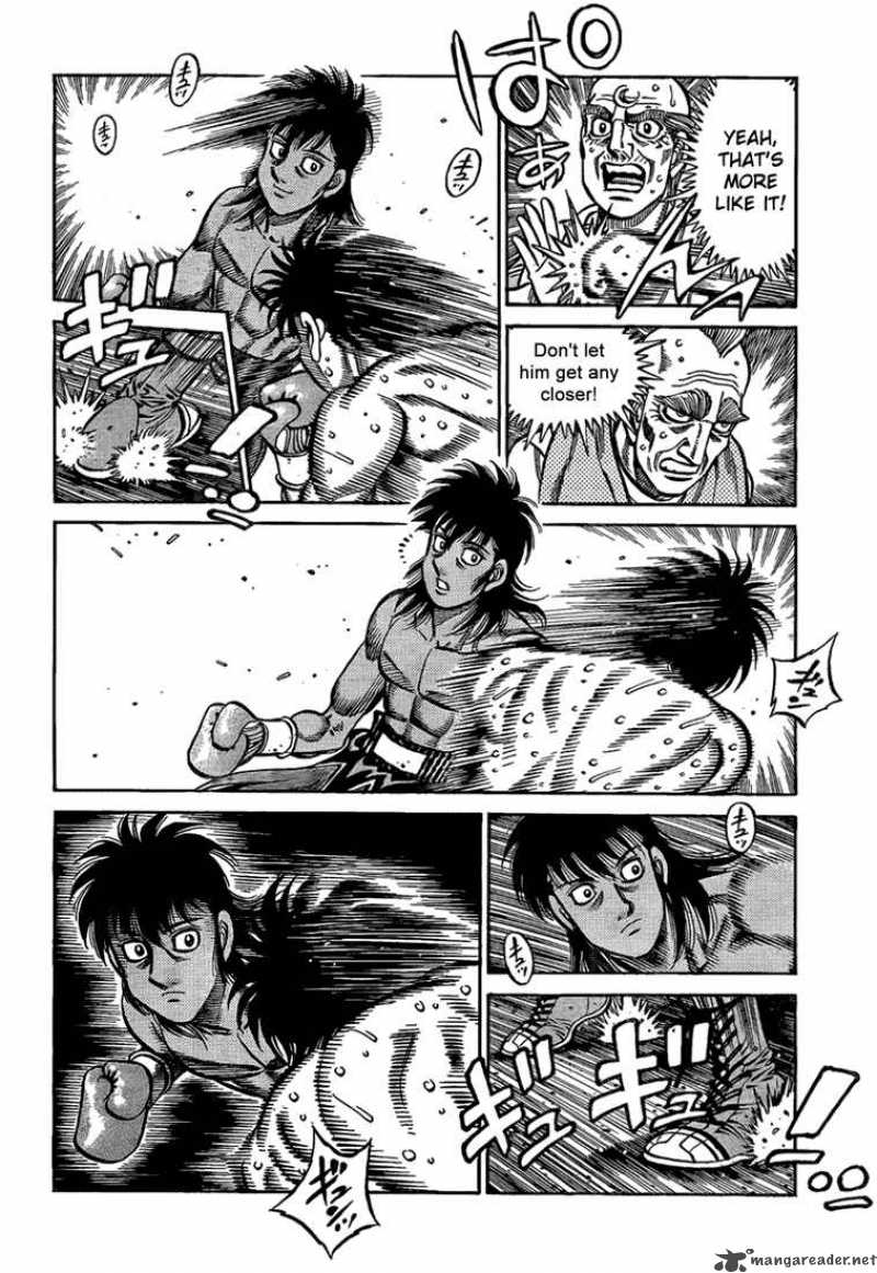 Hajime no Ippo Chapter 871 - Manhwa18.com