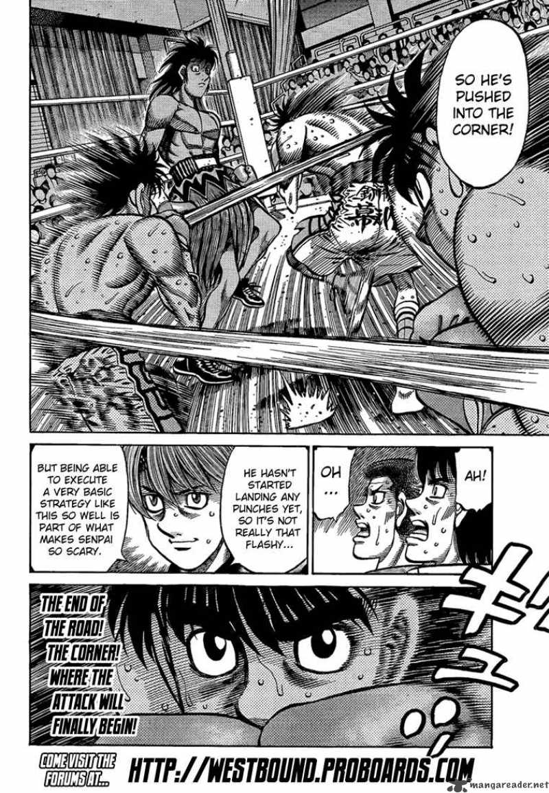 Hajime no Ippo Chapter 871 - Manhwa18.com