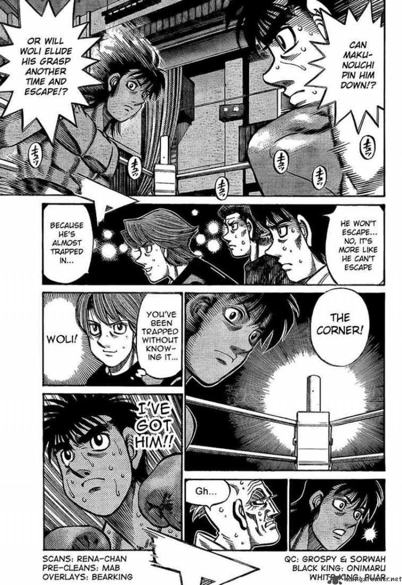 Hajime no Ippo Chapter 872 - Manhwa18.com