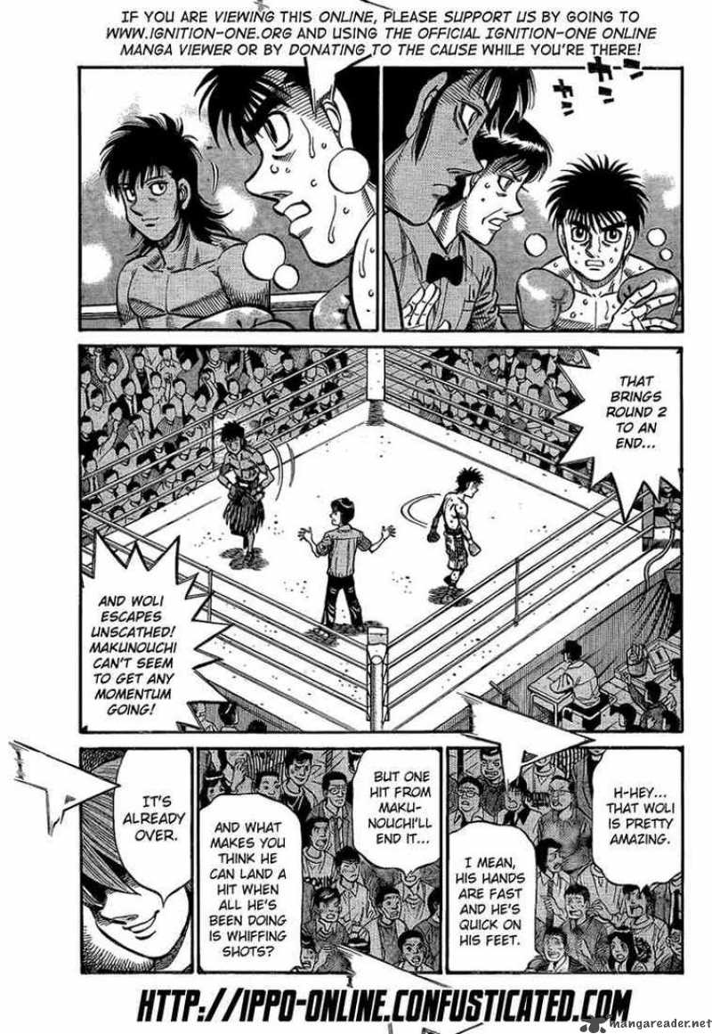 Hajime no Ippo Chapter 872 - Manhwa18.com