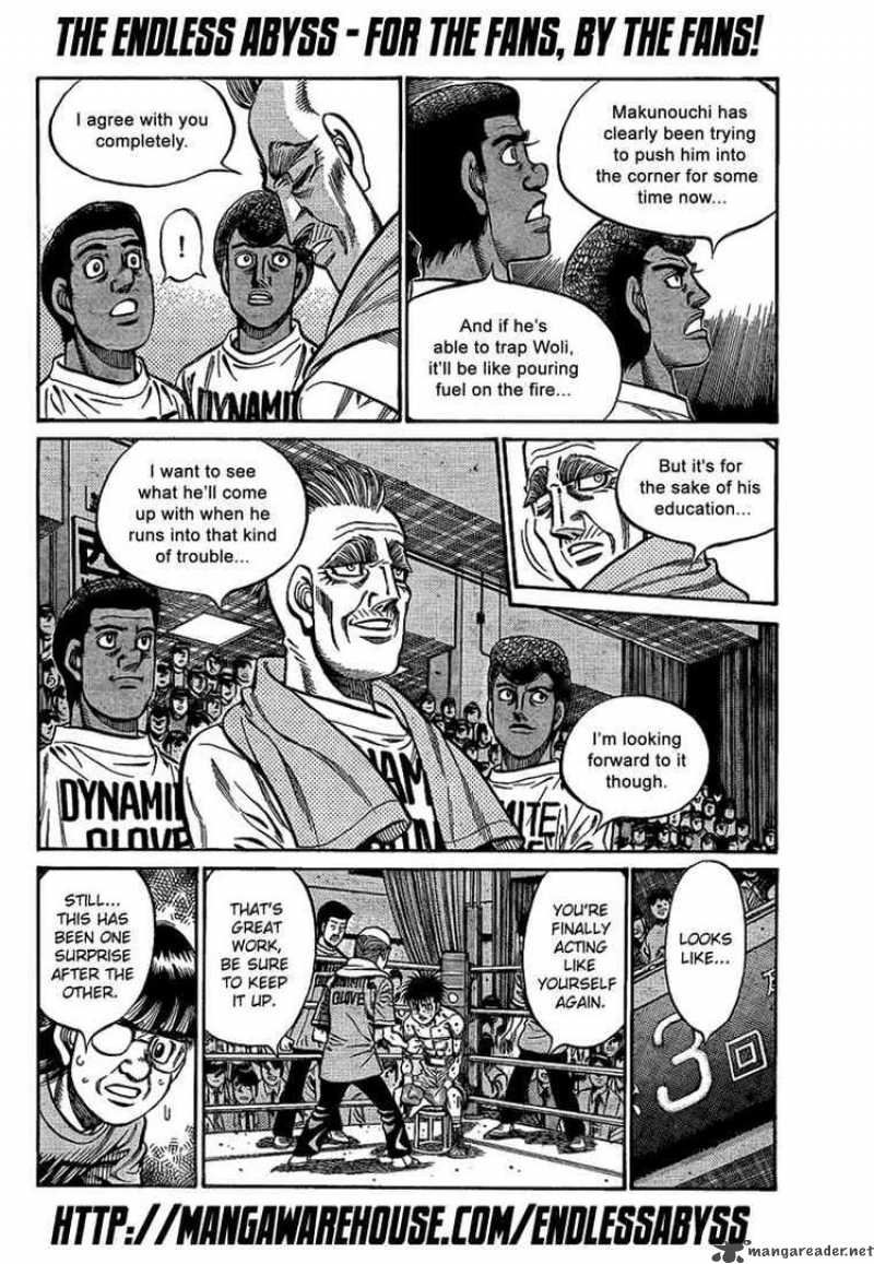 Hajime no Ippo Chapter 872 - Manhwa18.com