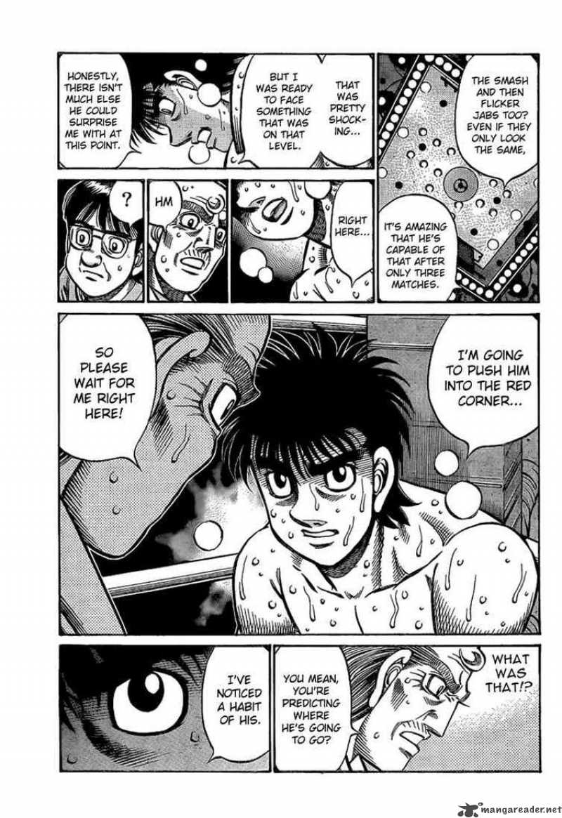 Hajime no Ippo Chapter 872 - Manhwa18.com