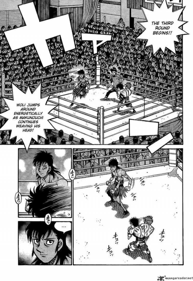 Hajime no Ippo Chapter 872 - Manhwa18.com