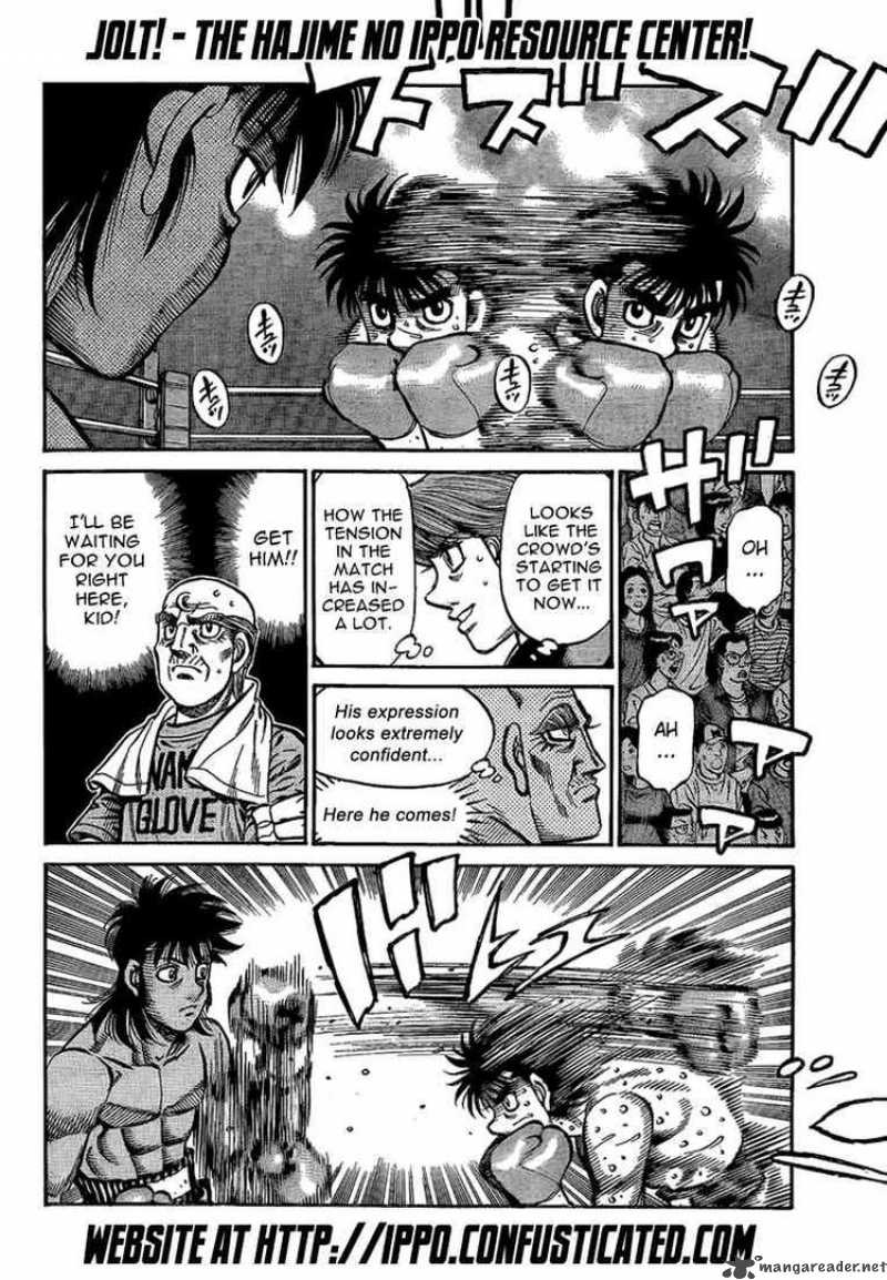 Hajime no Ippo Chapter 872 - Manhwa18.com