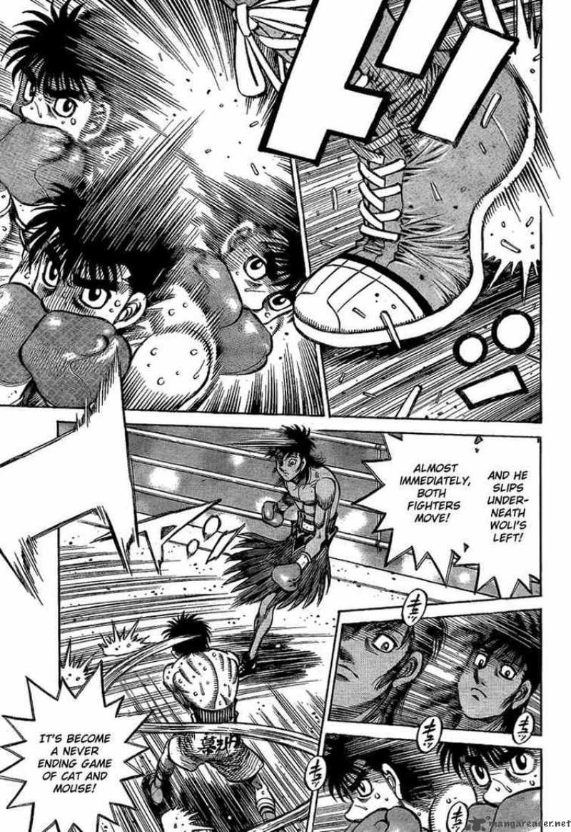 Hajime no Ippo Chapter 872 - Manhwa18.com