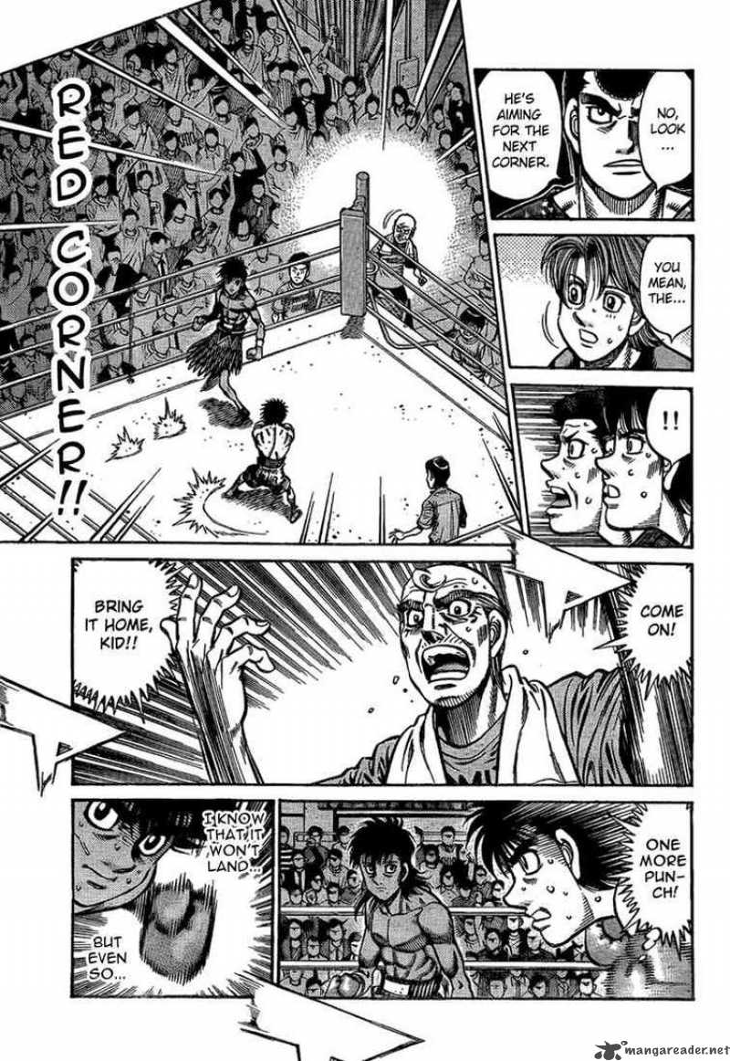 Hajime no Ippo Chapter 872 - Manhwa18.com