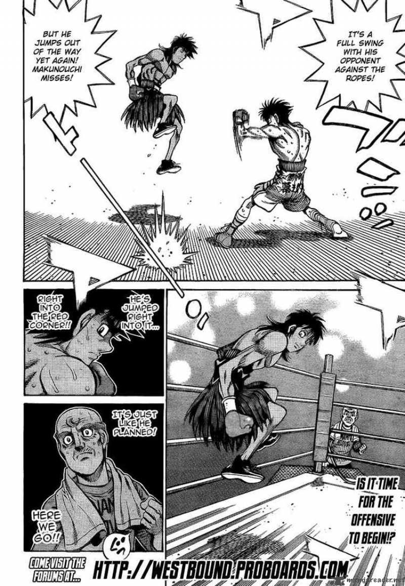 Hajime no Ippo Chapter 872 - Manhwa18.com