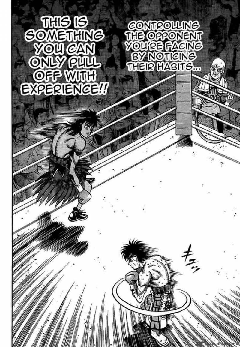 Hajime no Ippo Chapter 873 - Manhwa18.com