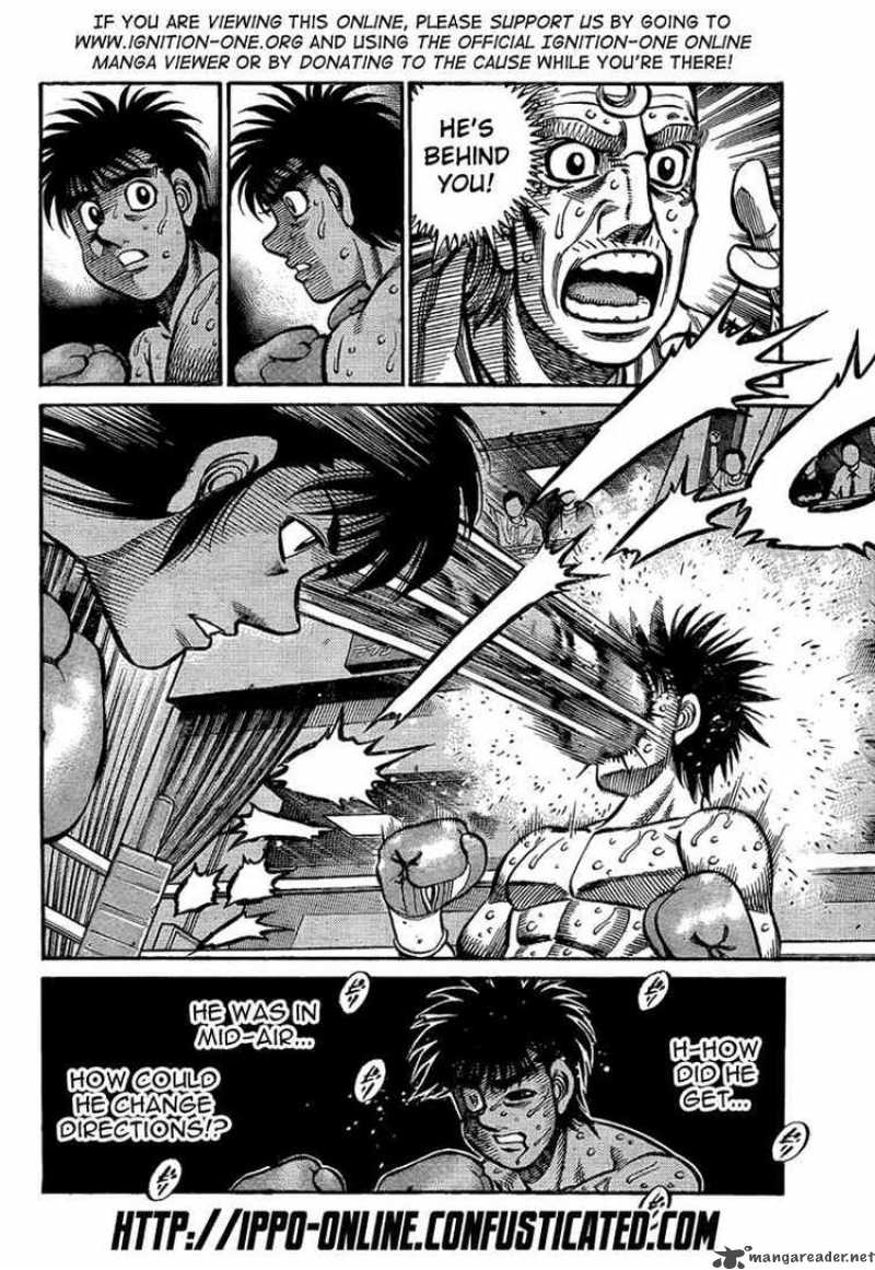 Hajime no Ippo Chapter 873 - Manhwa18.com