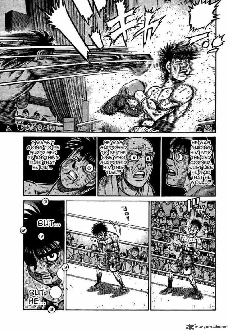 Hajime no Ippo Chapter 873 - Manhwa18.com