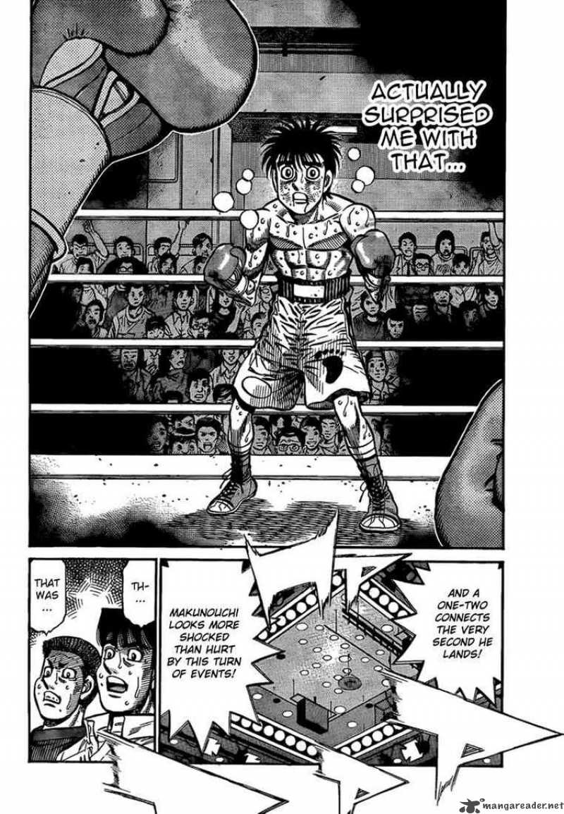 Hajime no Ippo Chapter 873 - Manhwa18.com