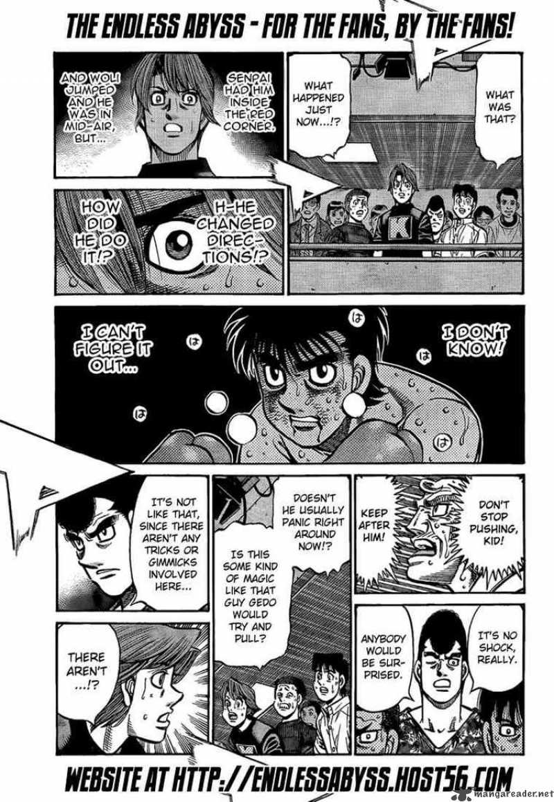 Hajime no Ippo Chapter 873 - Manhwa18.com