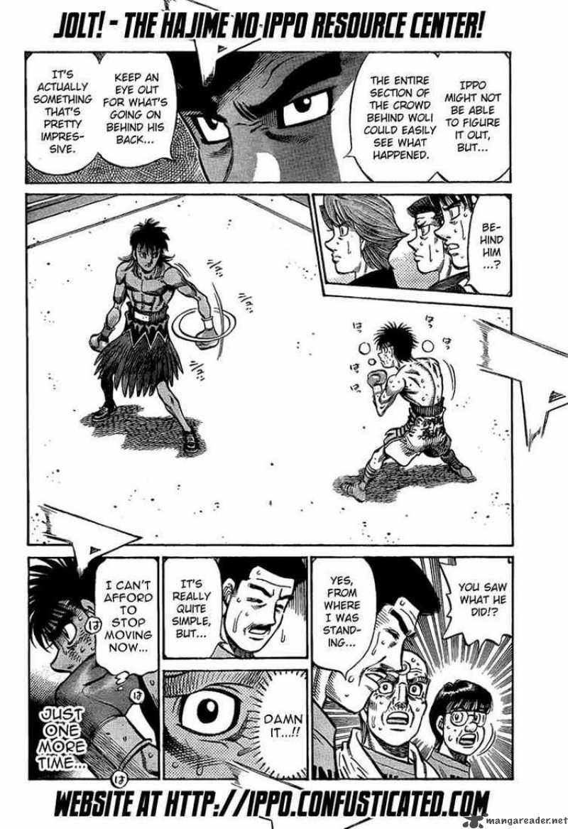 Hajime no Ippo Chapter 873 - Manhwa18.com